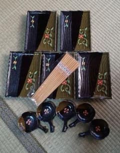 角皿 & 薬味入れ セットのサムネイル