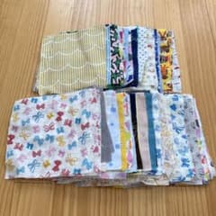 ＊ダブルガーゼ＊はぎれ＊まとめ売り＊のサムネイル
