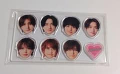 Hey! Say! JUMP ハニカミ特典 通常盤 アクリルチップ シャカシャカのサムネイル