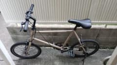 自転車　ミニベロ　ジャンク品のサムネイル