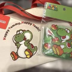 トートバッグ(保冷ポーチ付) 保冷剤セット ヨッシー Nintendo - メルカリ