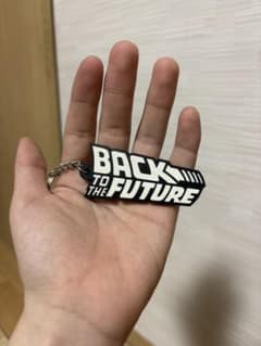 BACK TO THE FUTURE ラバーキーホルダーのサムネイル