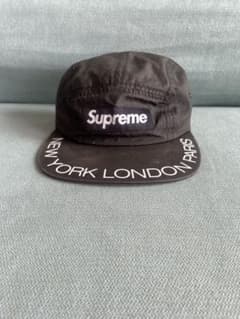 supreme キャップ (本当の最終値下げ)