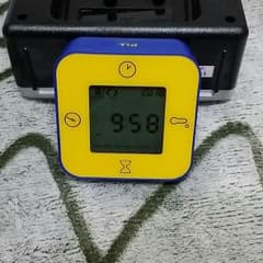 時計とタイマーとアラームが入っている置時計！！のサムネイル