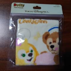 東京ディズニーシー　クッキーアン・ダッフィーミニタオルのサムネイル