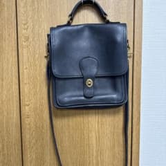 オールドコーチ USA製 ステーションバッグ ターンロック 2way
