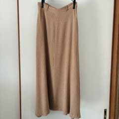 Clichy チェック柄 フレアスカートのサムネイル