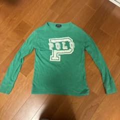 Polo Ralph Lauren 長袖カットソー グリーン 130cmのサムネイル