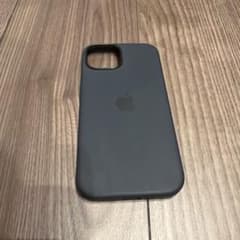 MagSafe対応iPhone 15シリコーンケース - ブラックのサムネイル