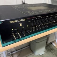 整備済み YAMAHA Q1131 グラフィックイコライザー - メルカリ