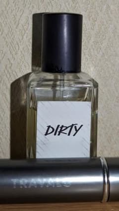 lush dirty 香水 TRAVALOアトマイザー付のサムネイル