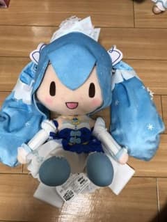 雪ミク 2019ぬいぐるみのサムネイル