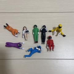 エイトレンジャー　コップのフチ子さんのサムネイル