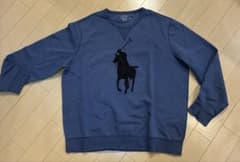 POLO RALPH LAUREN スウェット ブルーのサムネイル