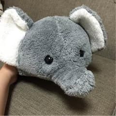 ぞうさん ティッシュBOXカバーのサムネイル