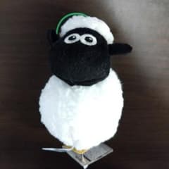 Shaun the Sheep 봉제 인형 스트랩 포함