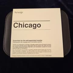 新品未使用】Aesop Chicago シカゴシティーキット/エコバッグ付き
