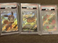 【スミレさん】ポケモンごっこ リザードンV ナタネの活気 PSA9セットのサムネイル