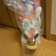 ニンフィア ぬいぐるみ ポケモン 一番くじのサムネイル