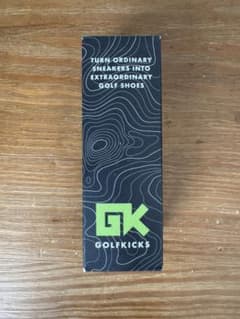 GK Golf Kicks スニーカー ゴルフシューズキットのサムネイル