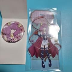 葬送のフリーレン アウラ アクリルスタンドと缶バッジのサムネイル