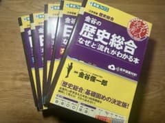 金谷の歴史・日本史 なぜと流れがわかる本　５冊セットのサムネイル