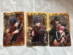 桃源暗鬼 箔押しクリアカード 3枚セット 一ノ瀬四季 皇后崎迅 - メルカリ