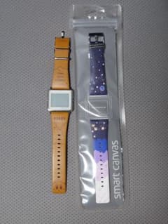 星のカービィ Smart Canvas 腕時計 ベルトセット　本体のみ／電池切れ 星のカービィ Smart Canvas 腕時計 ベルトセット 本体のみ／電池切れ