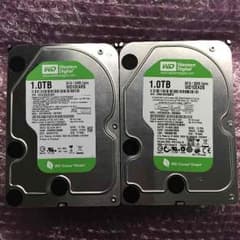 ジャンク HDD 1TB 二枚 1500円値下げしましたのサムネイル