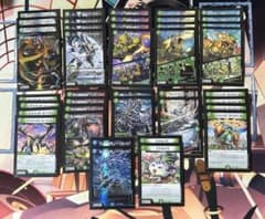 DM26-SD01ドキドキ強いデッキ25の王道 コンボで連鎖!自然単グランセクトのサムネイル