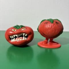 KILLER TOMATOES キラートマト ミニPVC 2体セット - メルカリ