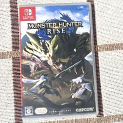 몬스터 헌터 라이즈 Nintendo Switch