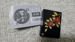 ミニチュア習字セット3　椿のサムネイル