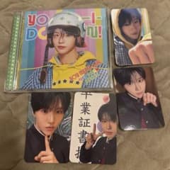 NCT WISH ジェヒ CDトレカ セット - メルカリ