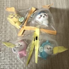 치이카와 인테리어 미니 피규어 4종 잠 썰매 파자마