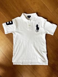 POLO RALPH LAUREN ビッグポニー ポロシャツ ホワイトのサムネイル