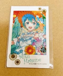 初音ミク ムービック 浜松 限定 チェキ　マジミラ　マジカルミライ　2026のサムネイル