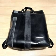 希少ブラック FREITAG F201-X PETE 黒 ビジネス可 人気モデルのサムネイル