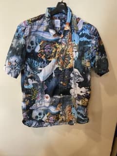 グラニフ　鬼太郎アロハ　即完売品のサムネイル