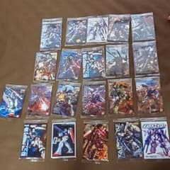ガンプラパッケージコレクションのサムネイル