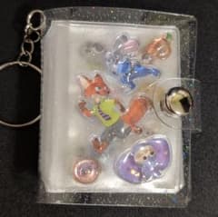 ミニシール帳 半完成品⑤ ズートピアのサムネイル