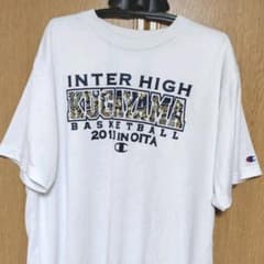 国学院久我山　Tシャツ　大分インターハイのサムネイル