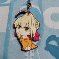 Fate EXTRA 이치 반 쿠지 E 상 고무 스트랩 세이버 유카타 벗고