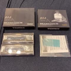92128 TOMIX EF63 3次形　青色セットのサムネイル