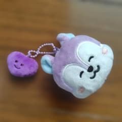 BT21 Plush Keychain Mang J-hope