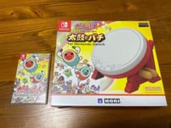 太鼓の達人 Nintendo Switchば～じょん! 太鼓セットのサムネイル