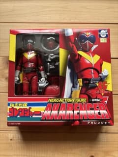 evolutiontoy 秘密戦隊 ゴレンジャー 赤レンジャ ー フィギュア - メルカリ