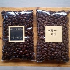 【注文後焙煎】自家焙煎コーヒー豆 2種セット 各200g（計400g）のサムネイル
