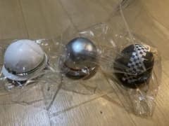 ヘルメット＋カメ２       ３個セットのサムネイル