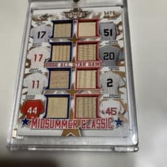2002 ALL STAR GAME 8選手メモラビリアカードのサムネイル